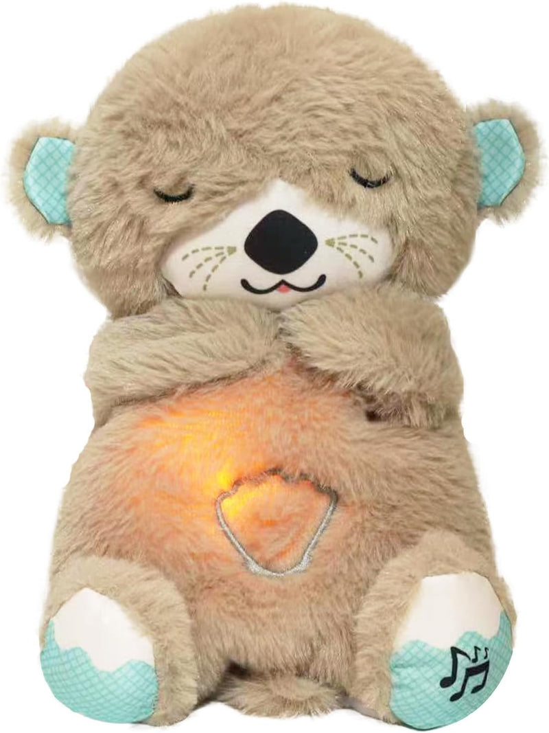 Sleep Music Breathing Teddy Bear