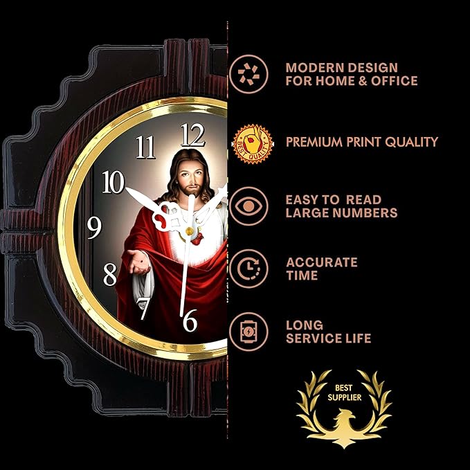 Wall Clock for Home Decor
