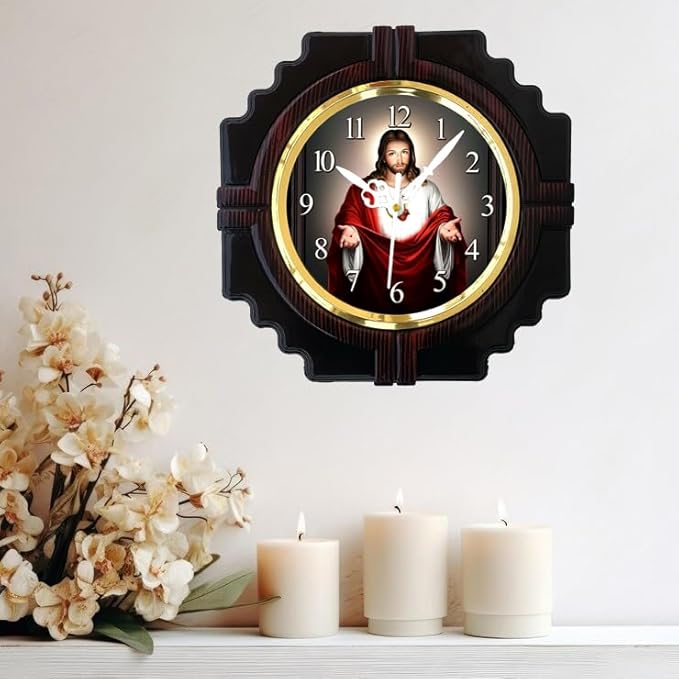 Wall Clock for Home Decor
