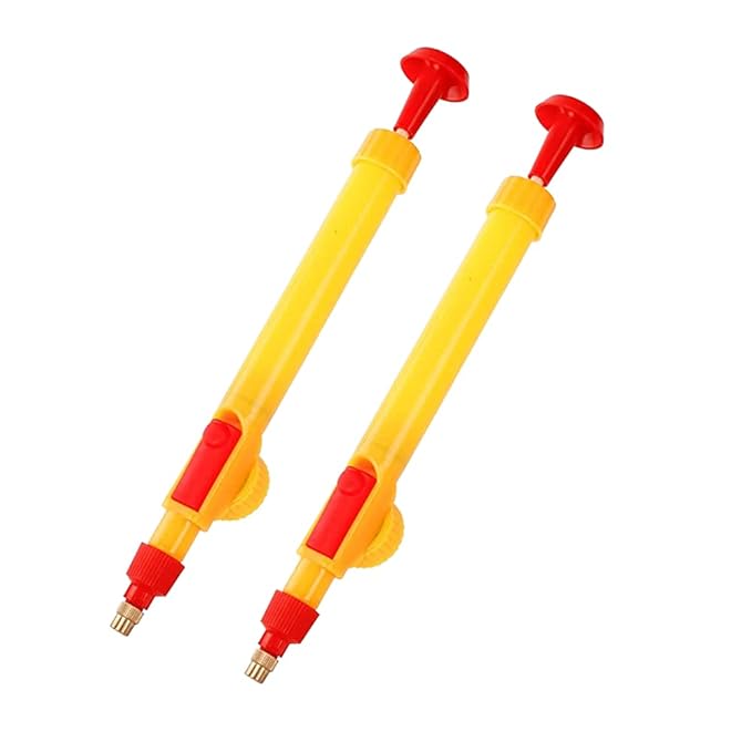 Adjustable High Pressure Garden Pump Bottle Spray Gun