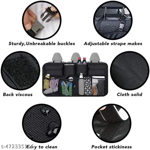 Car Trunk Organizer, Backseat Hanging Organizer