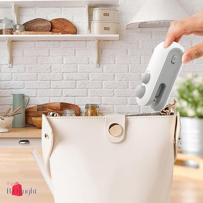Portable Mini Sealing Machine 2 in 1 USB Rechargeable