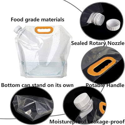 Reusable Grain Storage Bag - pack of 5