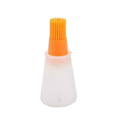 Portable Oil Bottle Barbecue Brush Silicone Kitchen