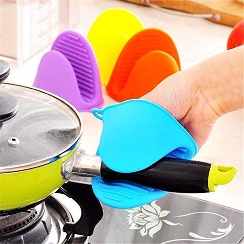 Oven Mitts Gloves Cooking Pinch Grips Glove Hand Clip
