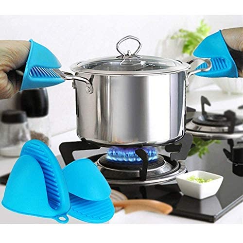 Oven Mitts Gloves Cooking Pinch Grips Glove Hand Clip
