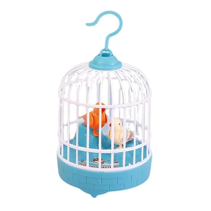 Lovely Talking Bird Cage for Kids