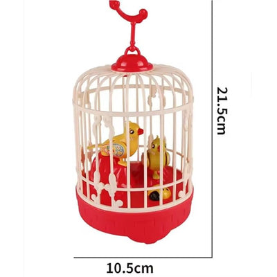 Lovely Talking Bird Cage for Kids