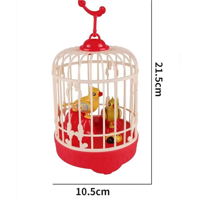 Lovely Talking Bird Cage for Kids