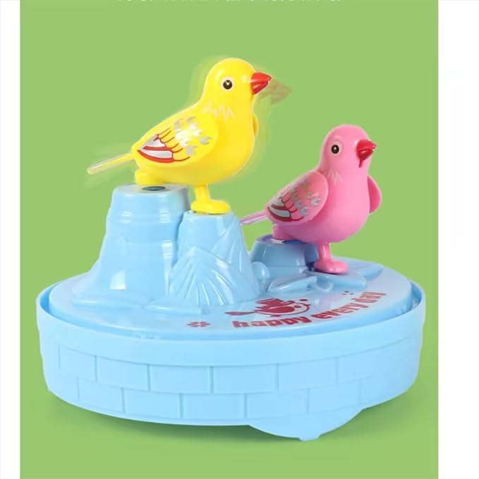 Lovely Talking Bird Cage for Kids