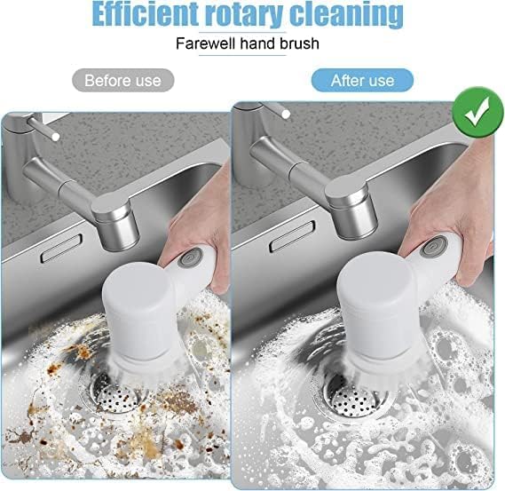 Electric Cleaning 3 Brush Heads Insulator Polisher