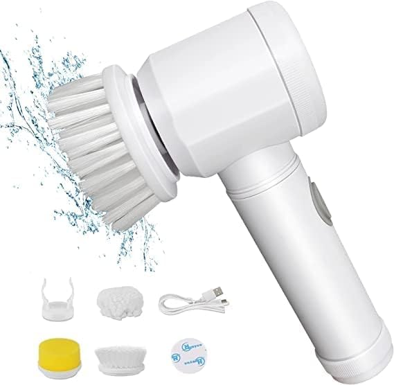 Electric Cleaning 3 Brush Heads Insulator Polisher
