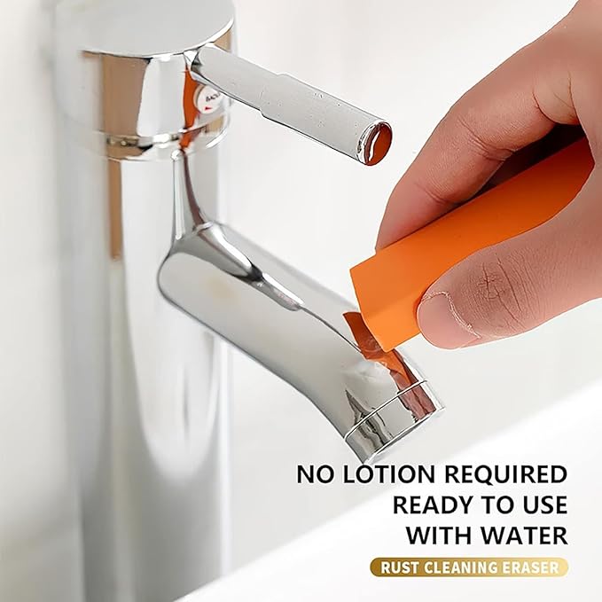 Stainless Steel Stain Eraser . Rust Remover for Kitchen Home
