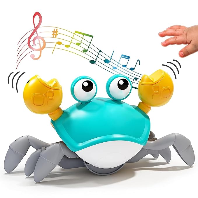 Crawling Crab Baby Musical Kids Toy