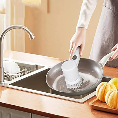 ⚡ Electric Cleaning Brush – 3-in-1 Power Scrubber! ⚡