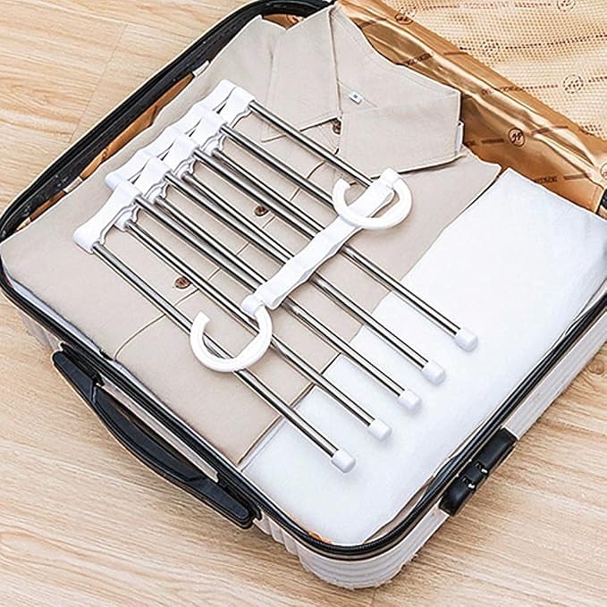 5 in 1 Hanger, Multi-Layer,Clothes Hanging Stainless SteeL