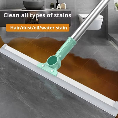 Magic Wiper™ | Multipurpose Adjustable Silicon Blade | 180° Rotating Head
