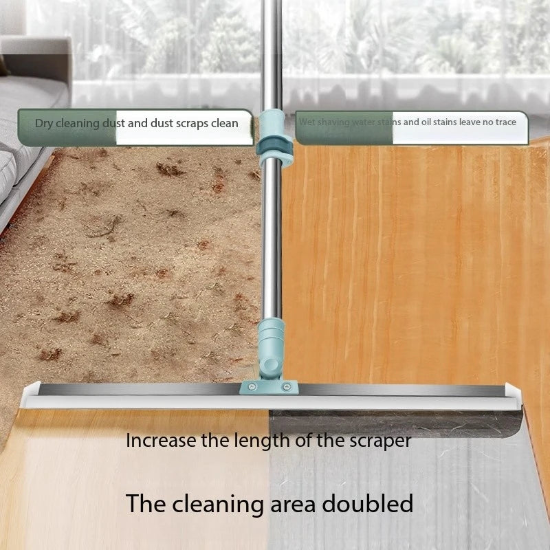 Magic Wiper™ | Multipurpose Adjustable Silicon Blade | 180° Rotating Head