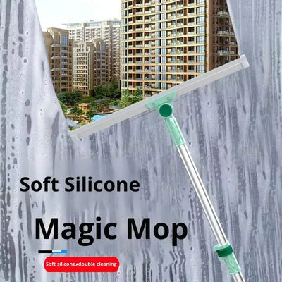 Magic Wiper™ | Multipurpose Adjustable Silicon Blade | 180° Rotating Head