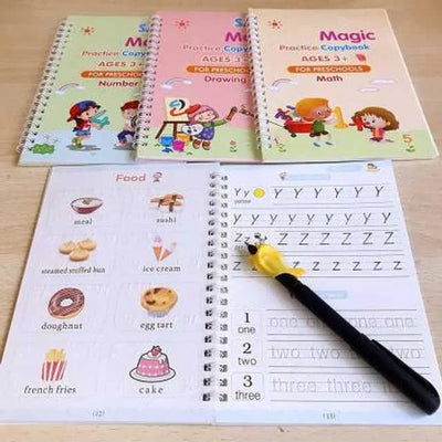 ✨ Magic Book Set – Fun Learning for Kids! ✨