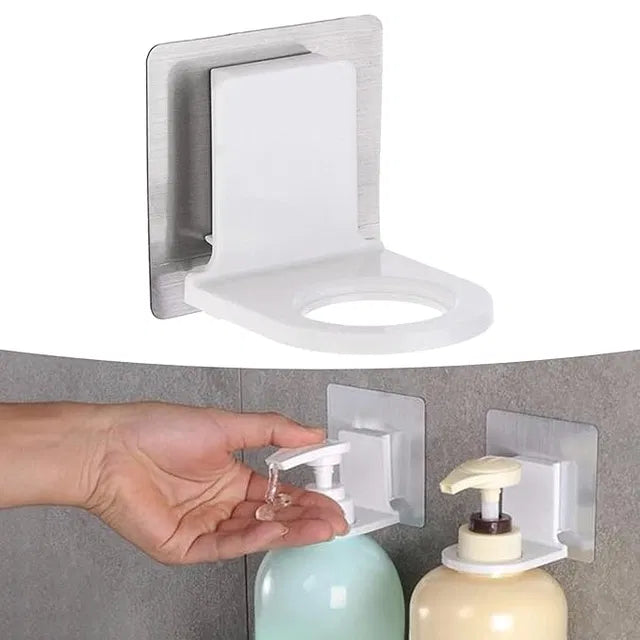 Shampoo Dispenser Bottle Rack for Bathroom Toilet Kitchen Pack of 2