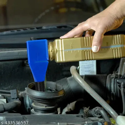 Hand-Free for Automotive Oil and Household Uses