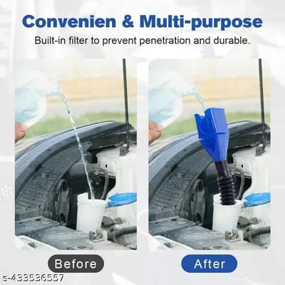 Hand-Free for Automotive Oil and Household Uses