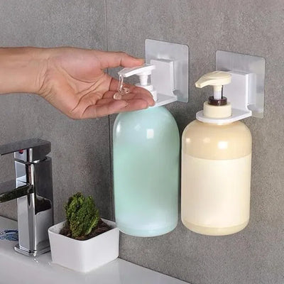 Shampoo Dispenser Bottle Rack for Bathroom Toilet Kitchen Pack of 2