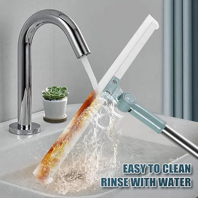 Magic Wiper™ | Multipurpose Adjustable Silicon Blade | 180° Rotating Head