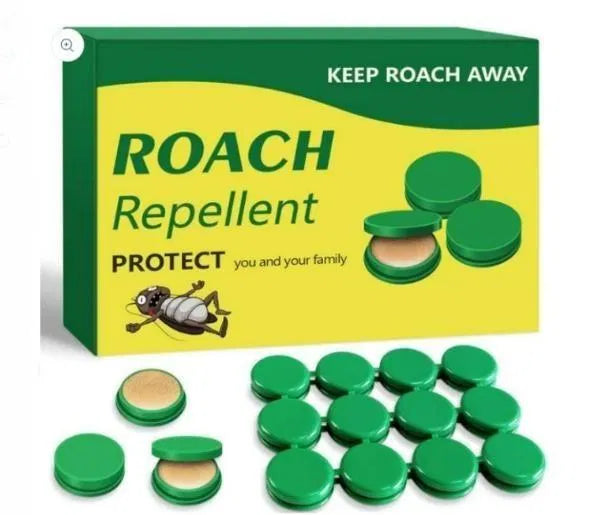 Cockroach Killer for Kitchens Bathrooms and Home (Pack of 2)
