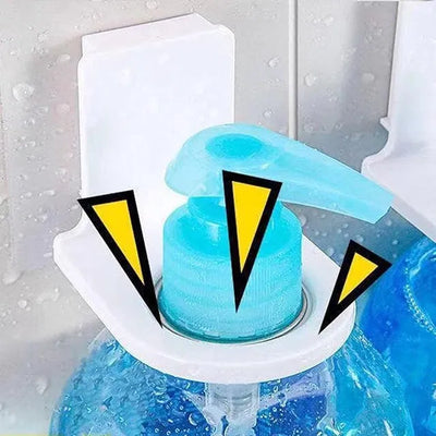 Shampoo Dispenser Bottle Rack for Bathroom Toilet Kitchen Pack of 2